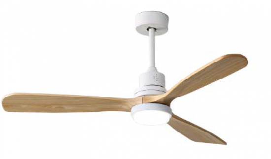 Ventilador de techo Universal Blue ALM6056W, motor DC, 142 cm, WiFi